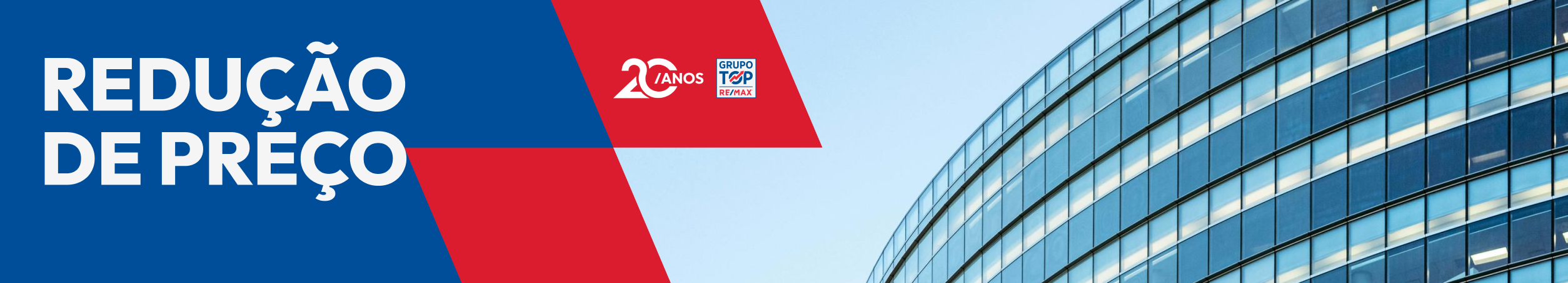 Banner Redução de Preço